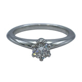 ティファニー TIFFANY＆CO リング プラチナ Pt950 ジュエリー