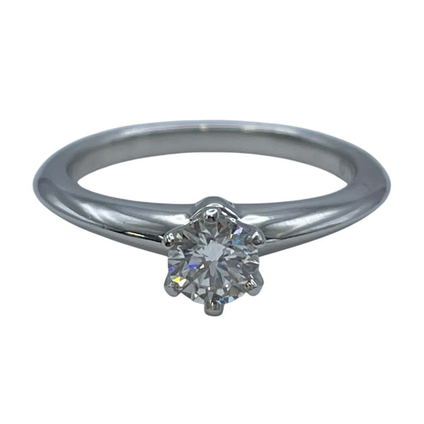 ティファニー TIFFANY＆CO リング プラチナ Pt950 ジュエリー