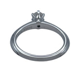 ティファニー TIFFANY＆CO リング プラチナ Pt950 ジュエリー