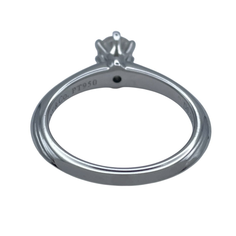 ティファニー TIFFANY＆CO リング プラチナ Pt950 ジュエリー