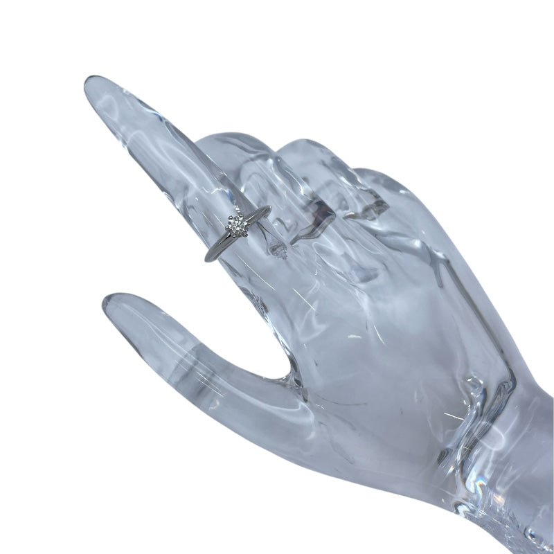 ティファニー TIFFANY＆CO リング プラチナ Pt950 ジュエリー