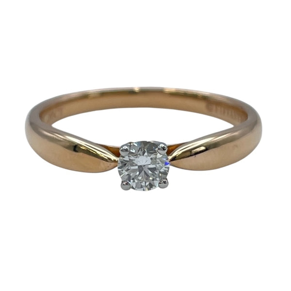 ティファニー TIFFANY＆CO リング ピンクゴールドxプラチナ Au750/Pt950 ジュエリー