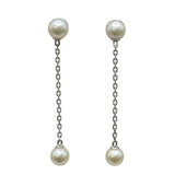 グッチ GUCCI ピアス ホワイトゴールド 750 ジュエリー