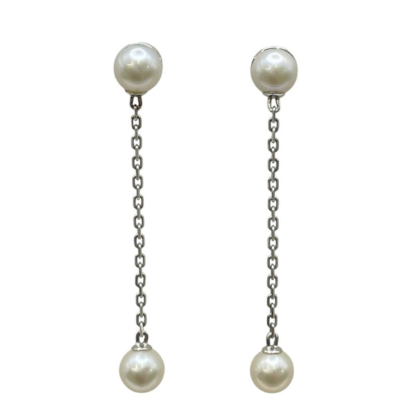 グッチ GUCCI ピアス ホワイトゴールド 750 ジュエリー