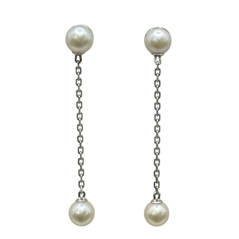 グッチ GUCCI ピアス ホワイトゴールド 750 ジュエリー