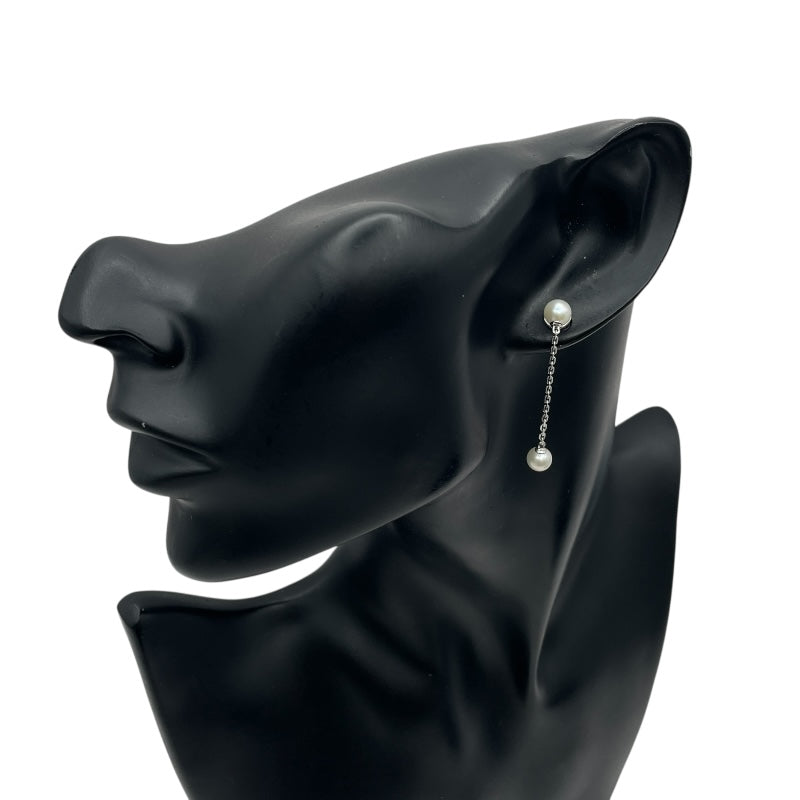 グッチ GUCCI ピアス ホワイトゴールド 750 ジュエリー