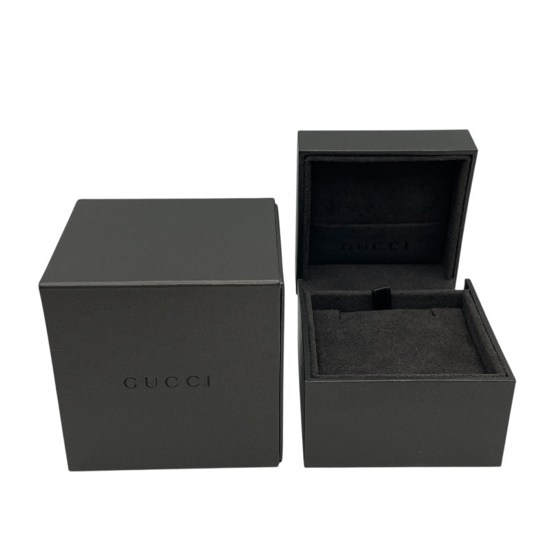 グッチ GUCCI ピアス ホワイトゴールド 750 ジュエリー