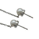 グッチ GUCCI ピアス ホワイトゴールド 750 ジュエリー