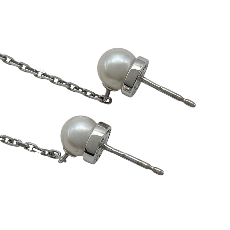 グッチ GUCCI ピアス ホワイトゴールド 750 ジュエリー