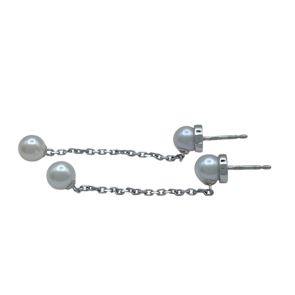 グッチ GUCCI ピアス ホワイトゴールド 750 ジュエリー