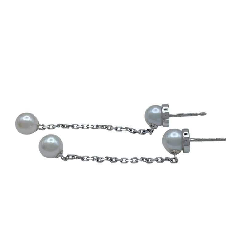 グッチ GUCCI ピアス ホワイトゴールド 750 ジュエリー