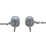 グッチ GUCCI ピアス ホワイトゴールド 750 ジュエリー