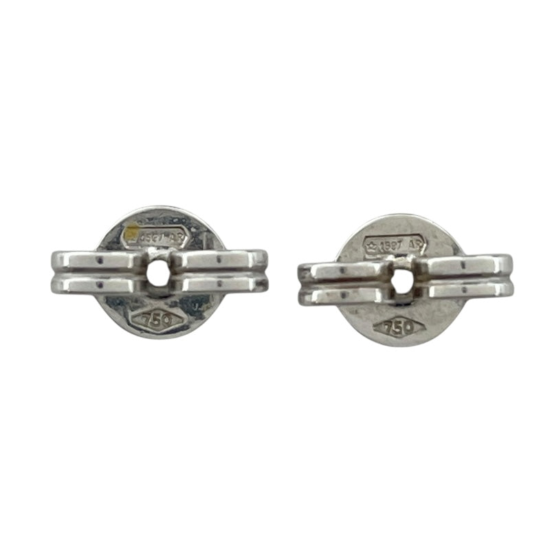グッチ GUCCI ピアス ホワイトゴールド 750 ジュエリー