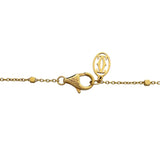 カルティエ Cartier クラッシュドゥカルティエネックレスSM ゴールド Au750 ジュエリー