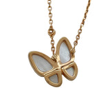 ヴァンクリーフ＆アーペル Van Cleef & Arpels ドゥパピヨンネックレス ピンクゴールド Au750 ジュエリー