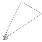 ヴァンクリーフ＆アーペル Van Cleef & Arpels ドゥパピヨンネックレス ピンクゴールド Au750 ジュエリー