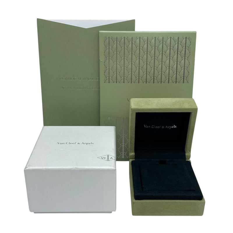 ヴァンクリーフ＆アーペル Van Cleef & Arpels ドゥパピヨンネックレス ピンクゴールド Au750 ジュエリー