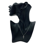 エルメス HERMES シェーヌダンクルアンシェネネックレス ホワイトゴールド Au750 ジュエリー