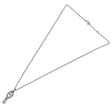 エルメス HERMES シェーヌダンクルアンシェネネックレス ホワイトゴールド Au750 ジュエリー