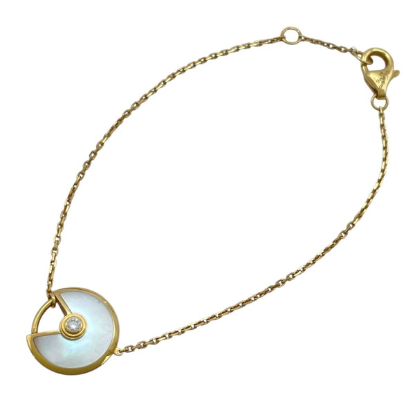 カルティエ Cartier アミュレットドゥカルティエブレスXS ゴールド AU750 ジュエリー