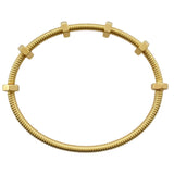 カルティエ Cartier エクルドゥカルティエブレス ゴールド Au750 ジュエリー