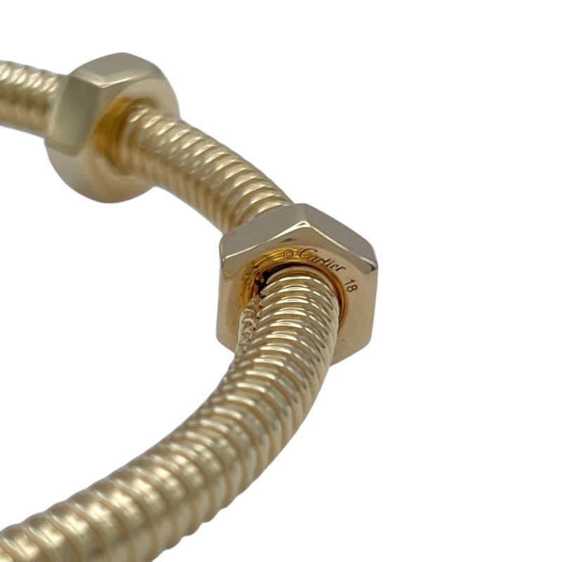 カルティエ Cartier エクルドゥカルティエブレス ゴールド Au750 ジュエリー