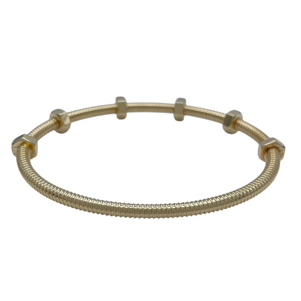 カルティエ Cartier エクルドゥカルティエブレス ゴールド Au750 ジュエリー