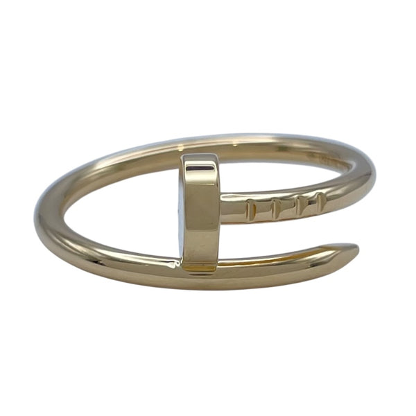 カルティエ Cartier ジュストアンクルリングSM ゴールド Au750 ジュエリー