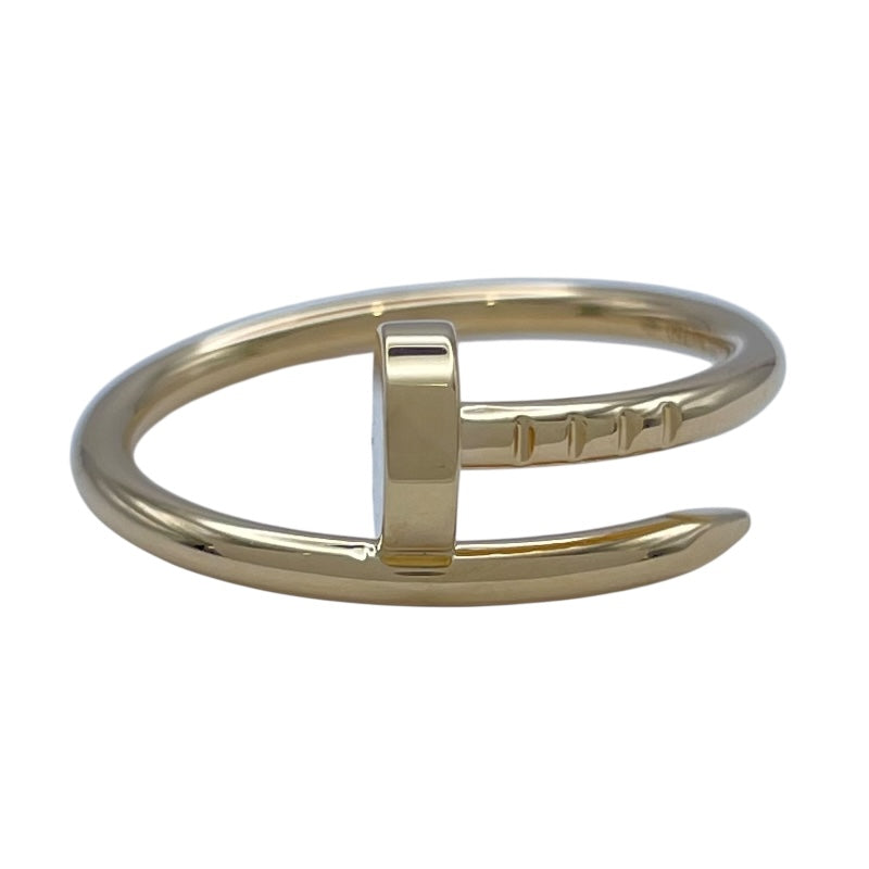 カルティエ Cartier ジュストアンクルリングSM ゴールド Au750 ジュエリー