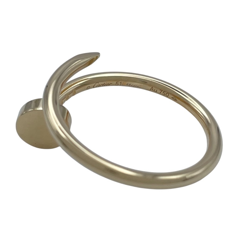 カルティエ Cartier ジュストアンクルリングSM ゴールド Au750 ジュエリー