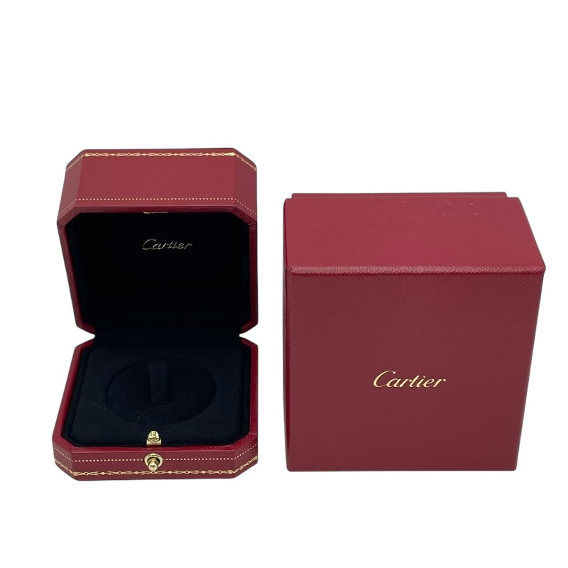 カルティエ Cartier クラッシュドゥカルティエリングSM ホワイトゴールド Au750 ジュエリー