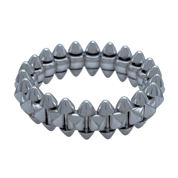 カルティエ Cartier クラッシュドゥカルティエリングSM ホワイトゴールド Au750 ジュエリー