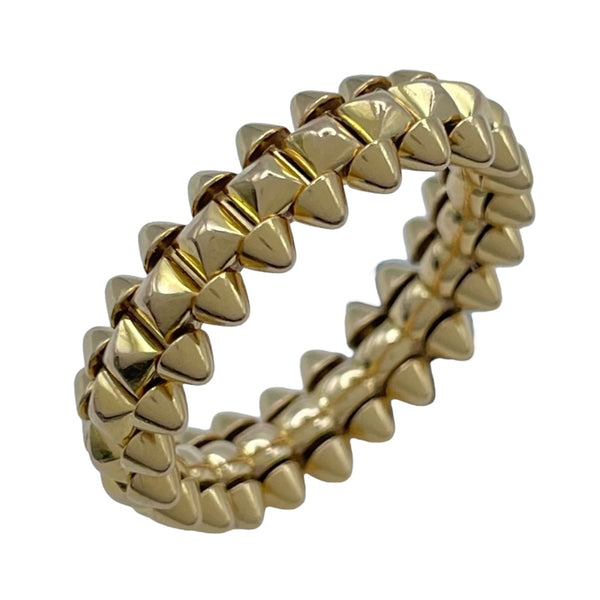 カルティエ Cartier クラッシュドゥカルティエリングSM ゴールド Au750 ジュエリー