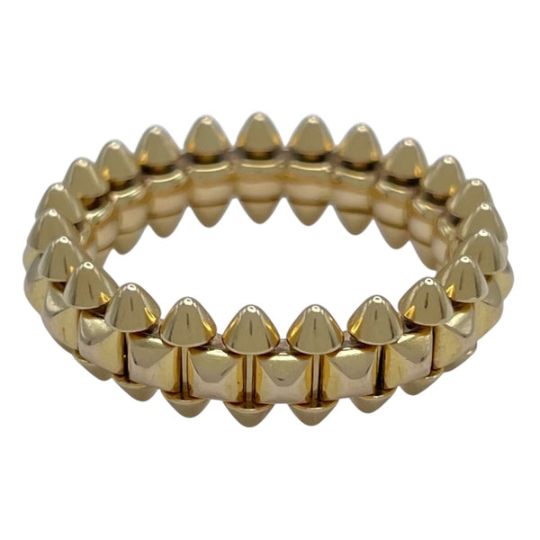 カルティエ Cartier クラッシュドゥカルティエリングSM ゴールド Au750 ジュエリー