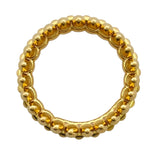 カルティエ Cartier クラッシュドゥカルティエリングSM ゴールド Au750 ジュエリー