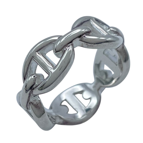 エルメス HERMES シェーヌダンクルアンシェネリングPM シルバー Ag925 ジュエリー