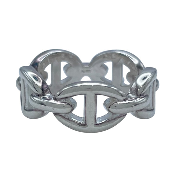 エルメス HERMES シェーヌダンクルアンシェネリングPM シルバー Ag925 ジュエリー