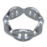 エルメス HERMES シェーヌダンクルアンシェネリングPM シルバー Ag925 ジュエリー