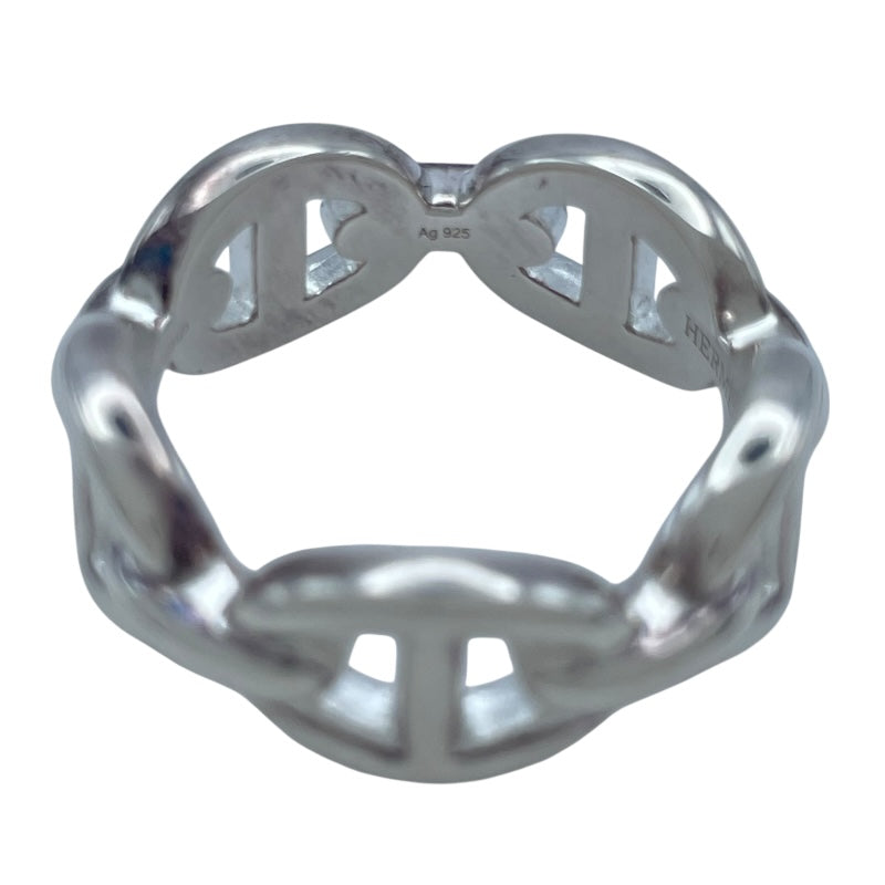 エルメス HERMES シェーヌダンクルアンシェネリングPM シルバー Ag925 ジュエリー