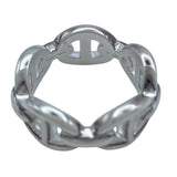 エルメス HERMES シェーヌダンクルアンシェネリングPM シルバー Ag925 ジュエリー