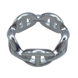 エルメス HERMES シェーヌダンクルアンシェネリングPM シルバー Ag925 ジュエリー