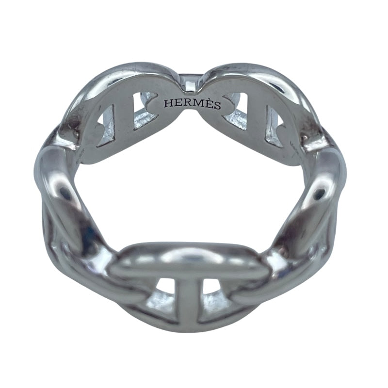 エルメス HERMES シェーヌダンクルアンシェネリングPM シルバー Ag925 ジュエリー