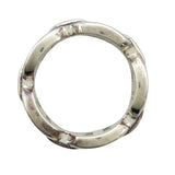 エルメス HERMES シェーヌダンクルアンシェネリングPM シルバー Ag925 ジュエリー