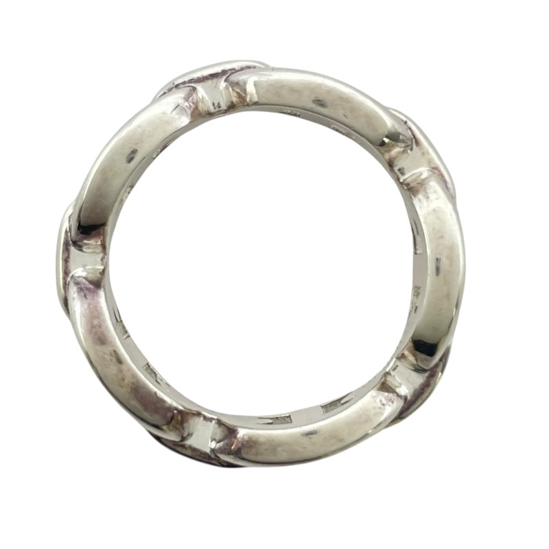 エルメス HERMES シェーヌダンクルアンシェネリングPM シルバー Ag925 ジュエリー