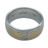 エルメス HERMES リング ゴールドｘシルバー 750/925 ジュエリー