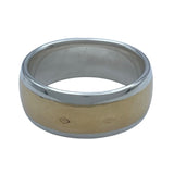 エルメス HERMES リング ゴールドｘシルバー 750/925 ジュエリー