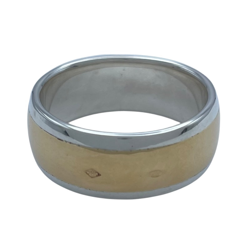 エルメス HERMES リング ゴールドｘシルバー 750/925 ジュエリー