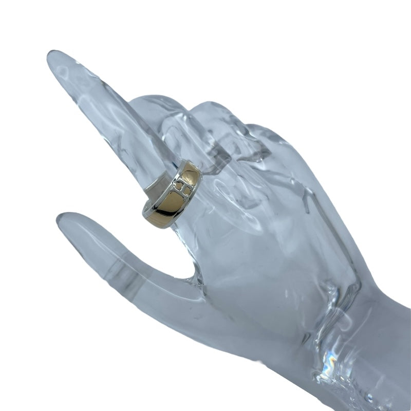 エルメス HERMES リング ゴールドｘシルバー 750/925 ジュエリー