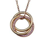 カルティエ Cartier トリニティネックレス ピンクゴールド 750 ジュエリー