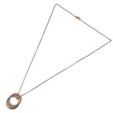 カルティエ Cartier トリニティネックレス ピンクゴールド 750 ジュエリー